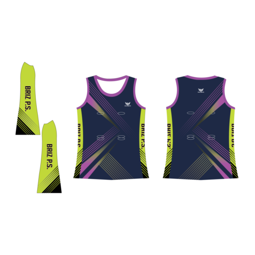 Netball Singlet 017
