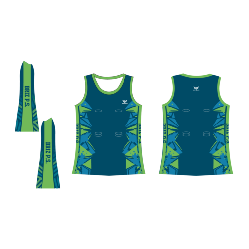 Netball Singlet 018