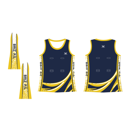 Netball Singlet 019