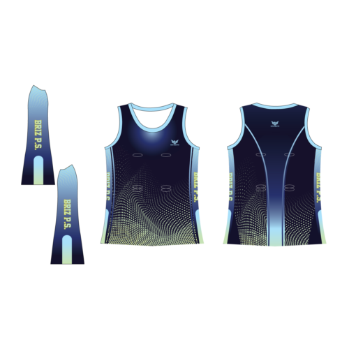 Netball Singlet 022
