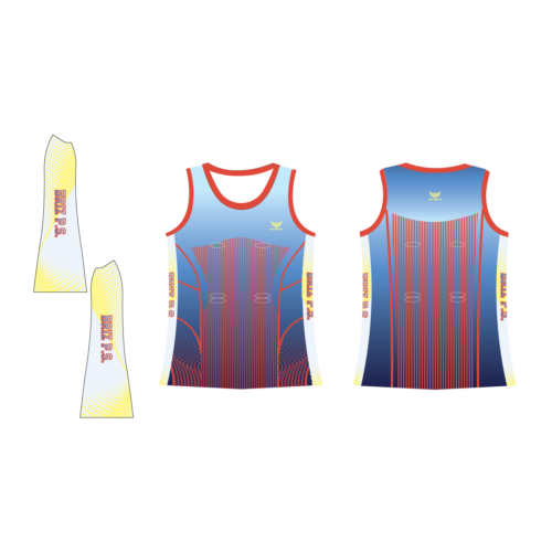 Netball Singlet 023