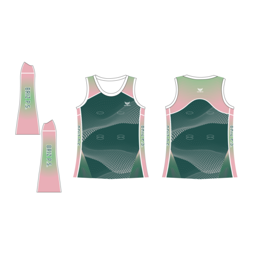 Netball Singlet 024