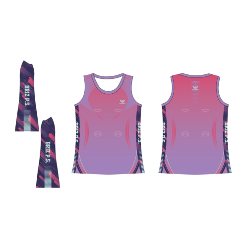 Netball Singlet 025