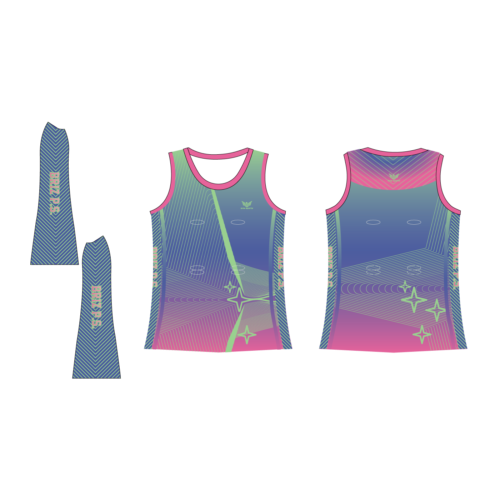 Netball Singlet 026