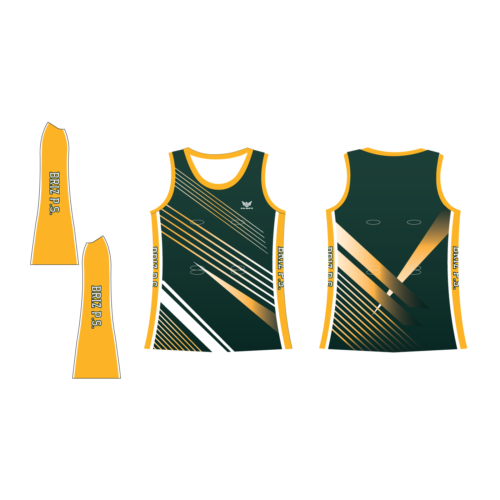 Netball Singlet 027