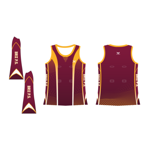 Netball Singlet 028