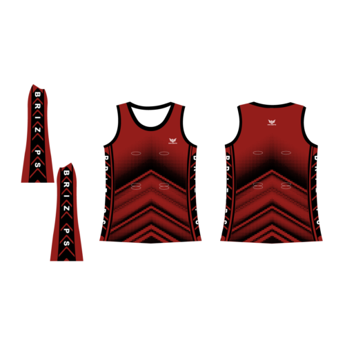 Netball Singlet 029