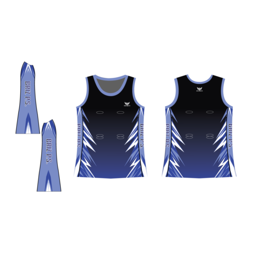 Netball Singlet 030