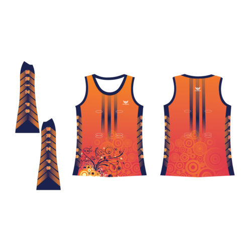 Netball Singlet 031