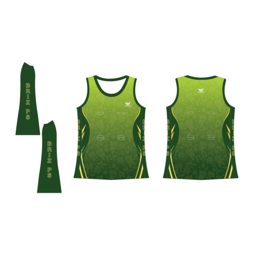 Netball Singlet 032