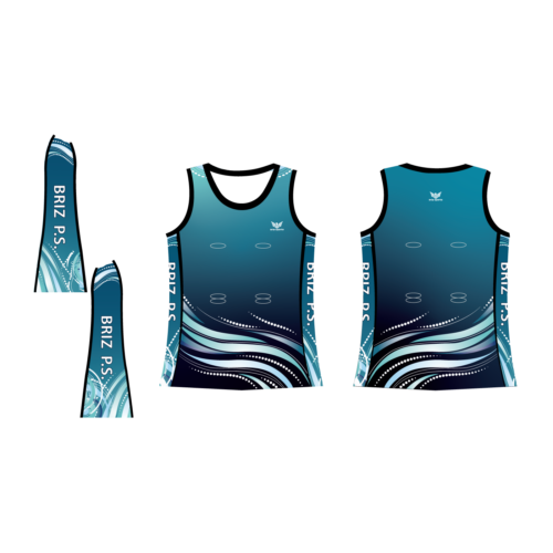 Netball Singlet 033