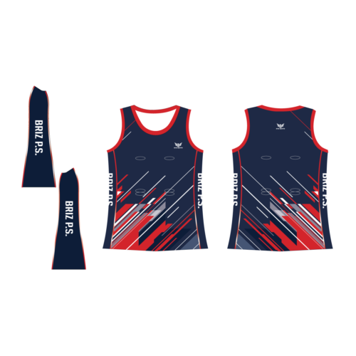 Netball Singlet 034