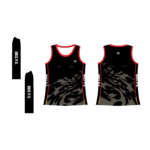 Netball Singlet 035