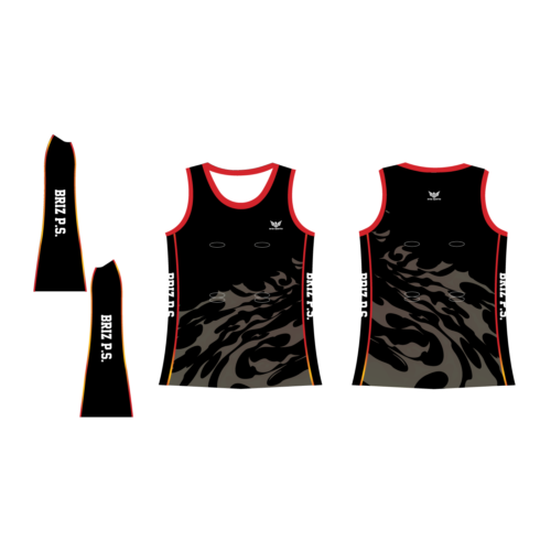 Netball Singlet 035
