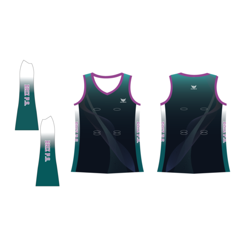 Netball Singlet 036