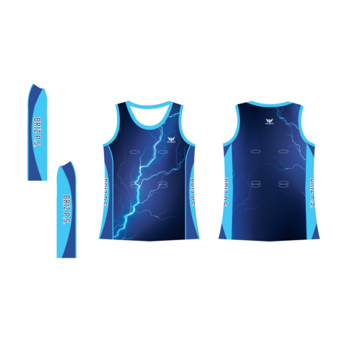 Netball Singlet 037