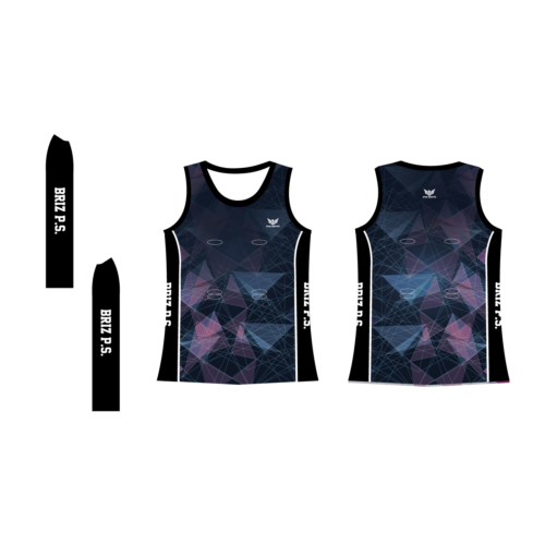 Netball Singlet 038