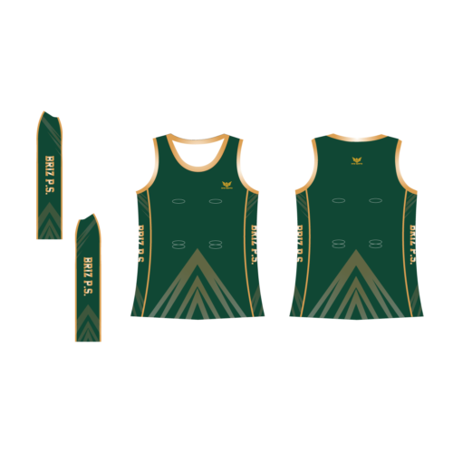 Netball Singlet 039