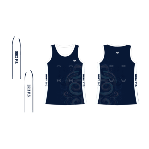Netball Singlet 040