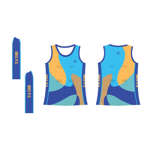 Netball Singlet 041