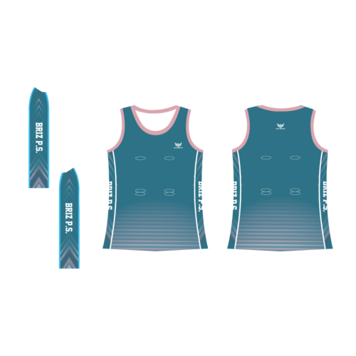 Netball Singlet 042