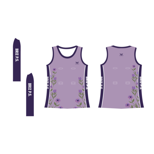 Netball Singlet 043