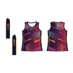 Netball Singlet 044