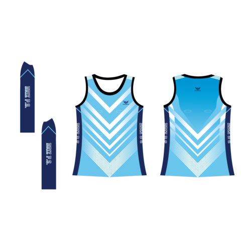 Netball Singlet 044