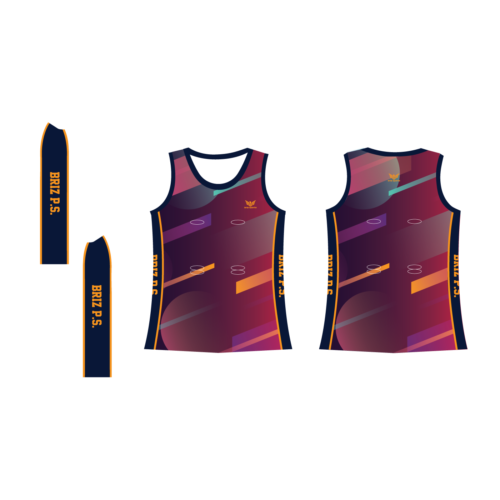 Netball Singlet 045