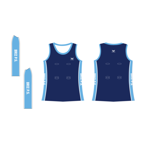 Netball Singlet 046