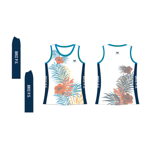 Netball Singlet 048