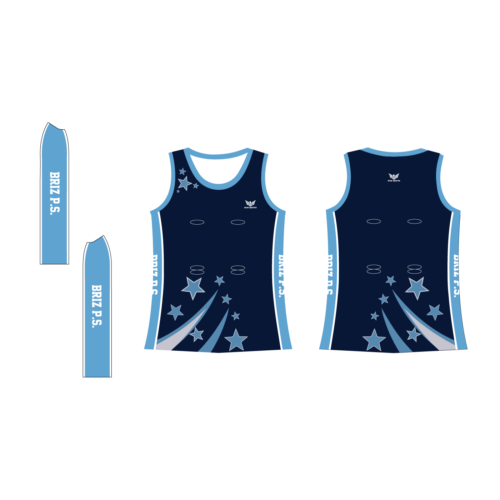 Netball Singlet 049
