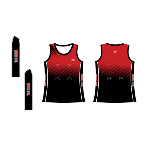 Netball Singlet 050