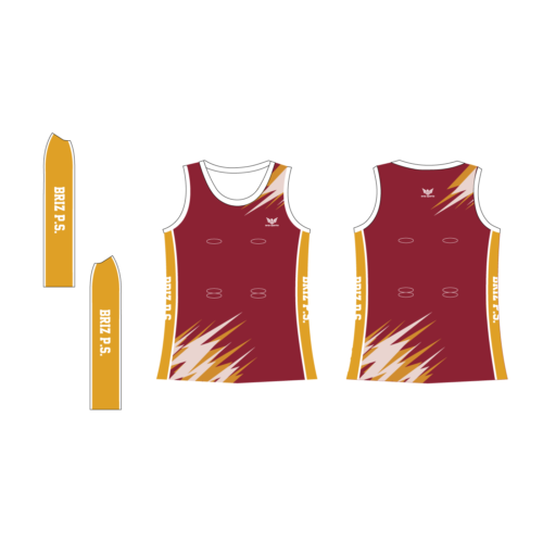 Netball Singlet 051