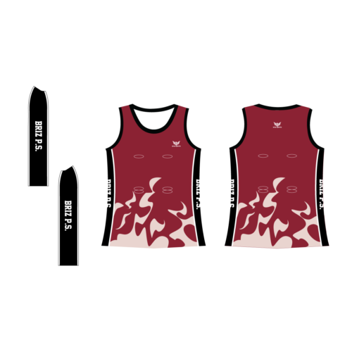 Netball Singlet 052