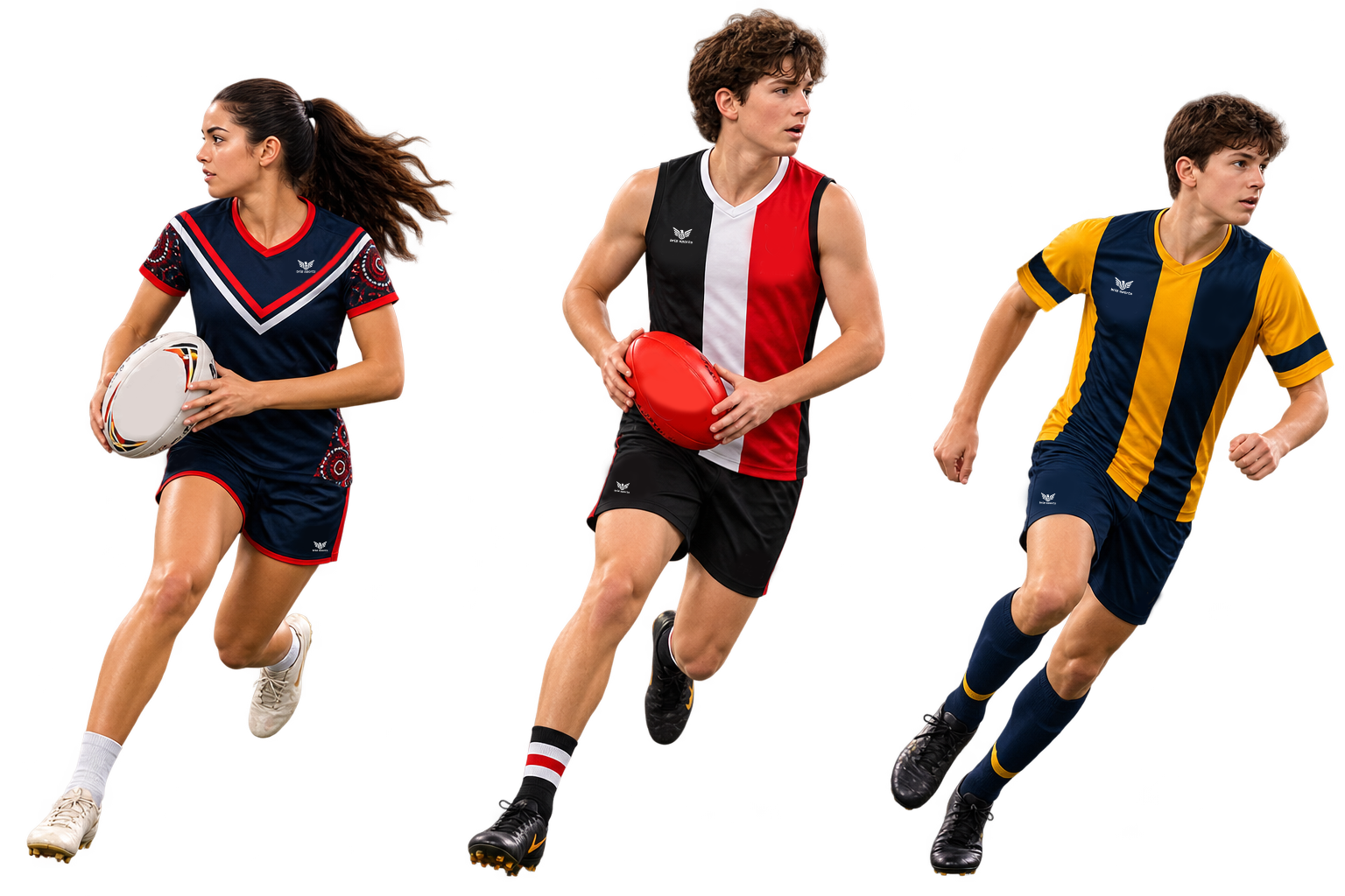 Custom School Sports Apparel
